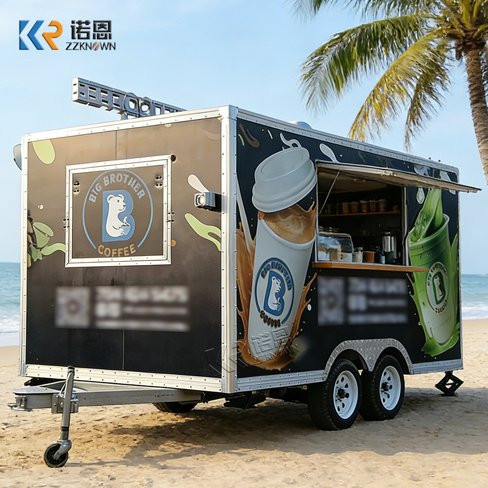 Coffee Equipment Hamburg - Mobile Coffee Food Trailer Beverage Catering