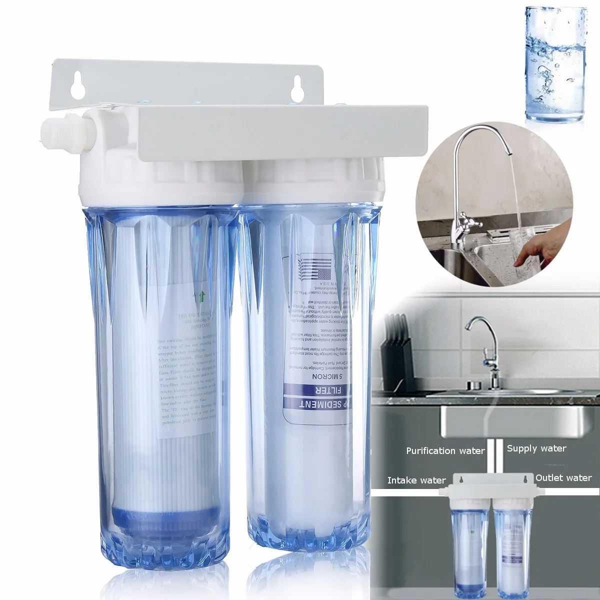 Water Filter Cartridge - Home Kitchen 10