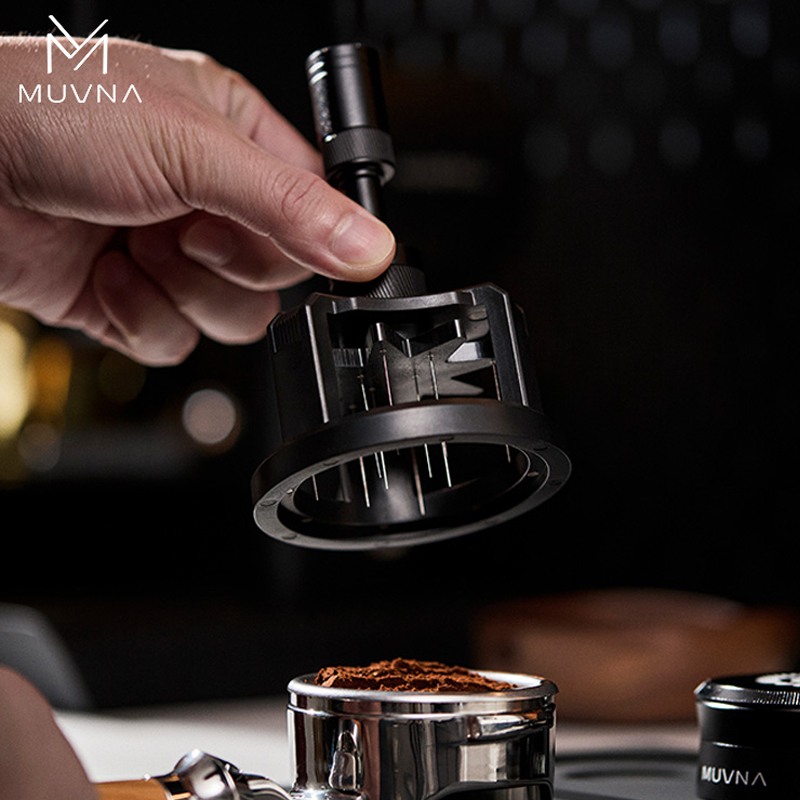 Coffee Distribution Tool - MUVNA 51/53/58mm Espresso Stirrer WDT Tool,10