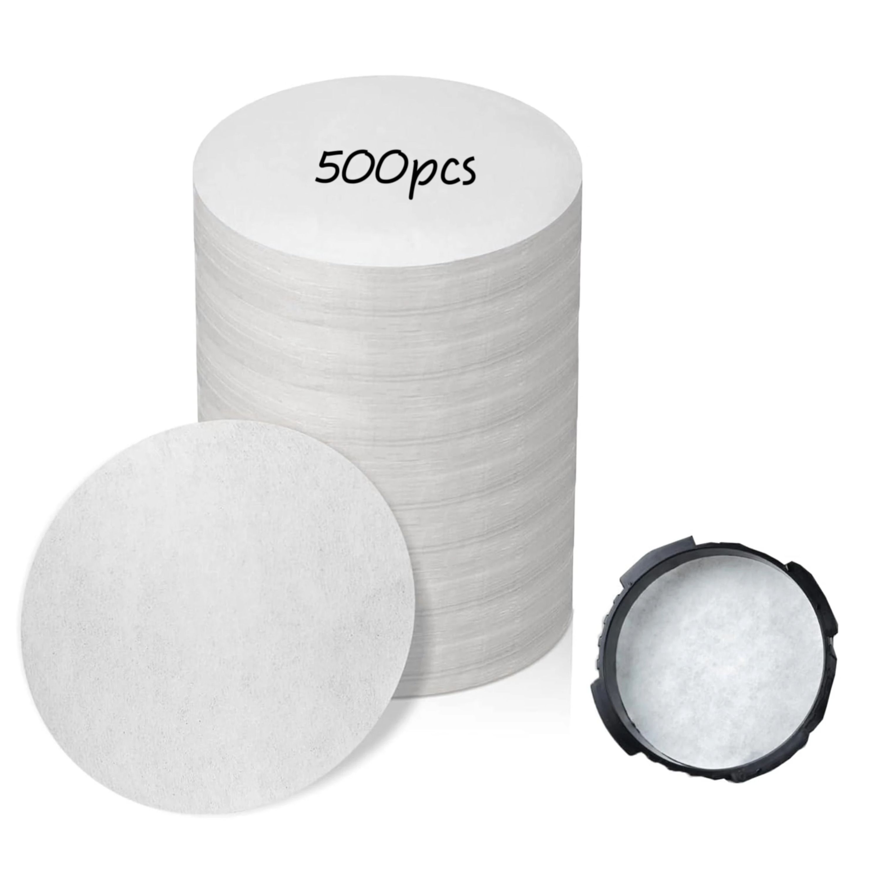 Coffee Equipment For Home - Round Coffee Filters, Compatible with Aeropress