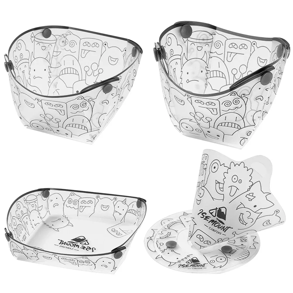 Coffee Equipment Machine - PP Foldable Dinnerware Portable Camp Flatware