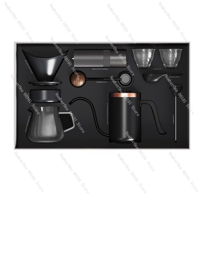 Coffee Equipment Filter - Manual Coffee Maker Set Gift Box
