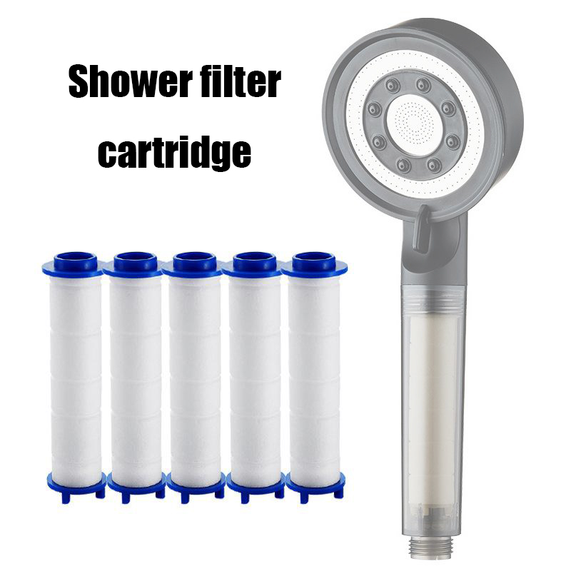 Water Filter Cartridge - 5/10pcs Shower Head Replacement Filter Dedicated