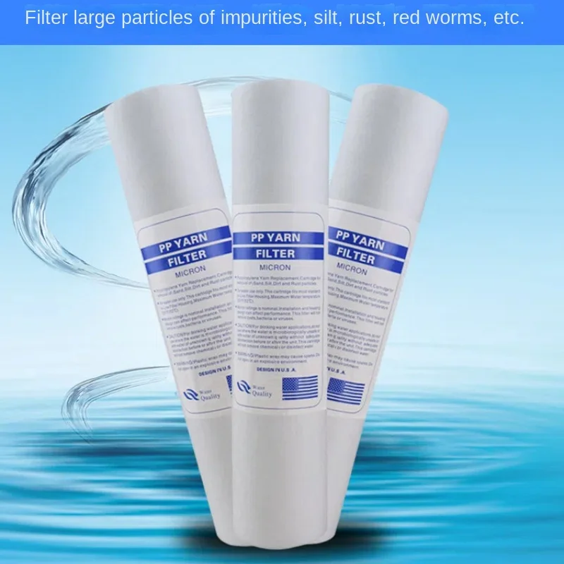 Water Filter Cartridge - 10 X 2.5 Inch 2/4/10 pcs