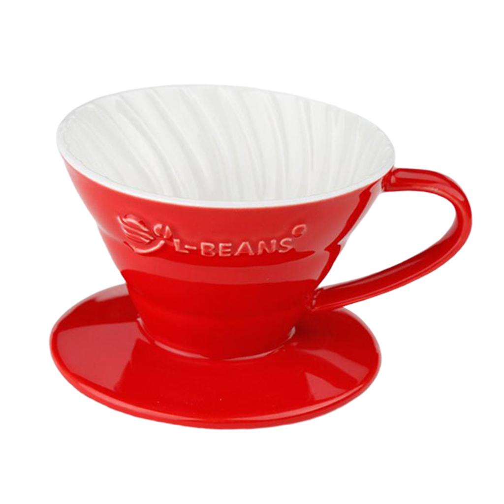 Coffee Equipment Filter - Ceramic Pour over Coffee Filter Reusable