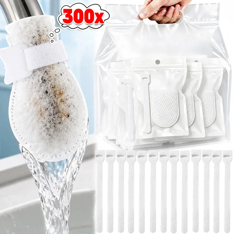 Water Filter Cartridge - Replaceable Faucet Filters Bag Bathroom Kitchen