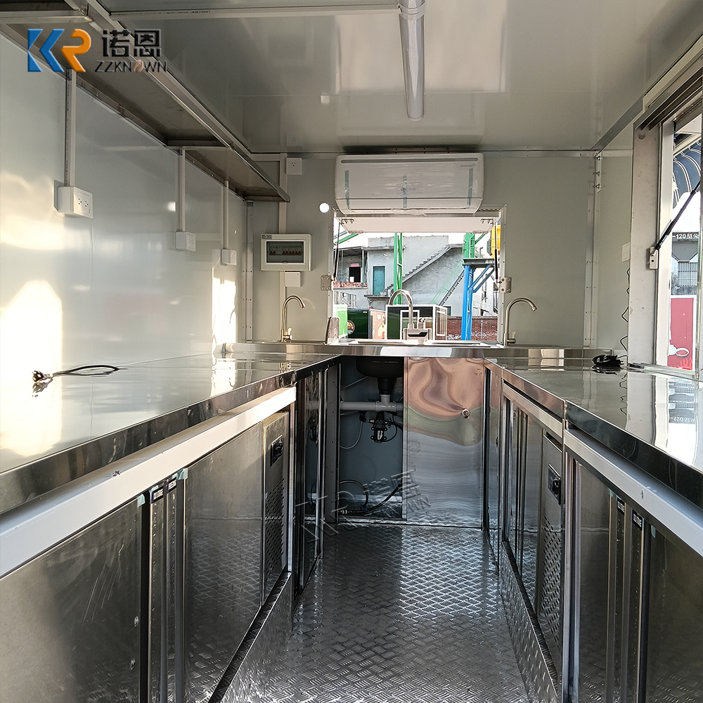 Mobile Coffee Food Trailer Bev - Coffee Equipment Hamburg ulasan dan harga
