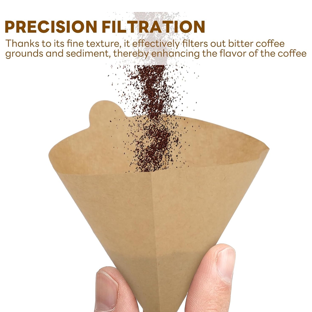 Coffee Filters 200 Count Cone  - Coffee Equipment For Home ulasan dan harga