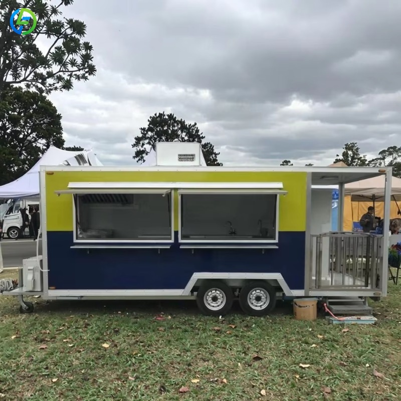 Customized Food Vending Cart B - Coffee Equipment Hamburg ulasan dan harga