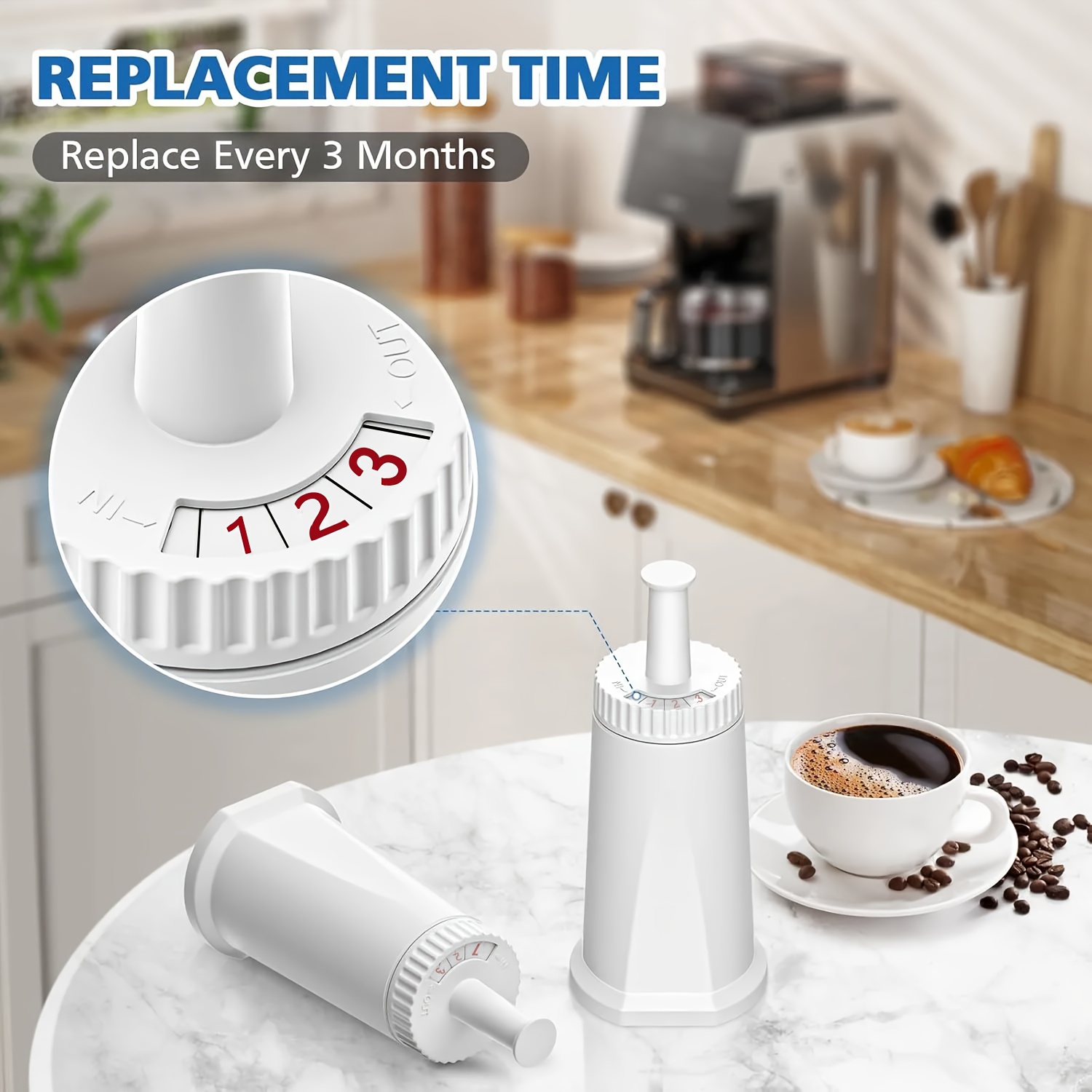 Water Filters Replacement for  - Breville Espresso Barista Touch ulasan dan harga