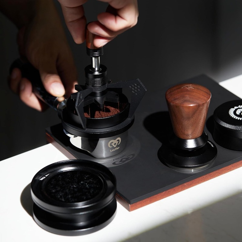 Muvna Mantis WDT Coffee Distri - Coffee Distribution Tool ulasan dan harga