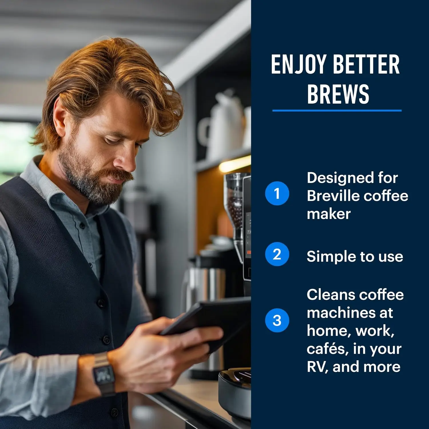 50/10piece Espresso Machine Cl - Breville Espresso Barista Touch ulasan dan harga