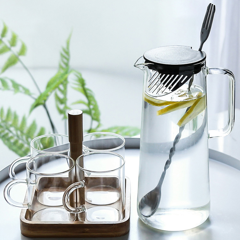 New 1000ML/1500ML Thickened Gl - Coffee Equipment Filter ulasan dan harga