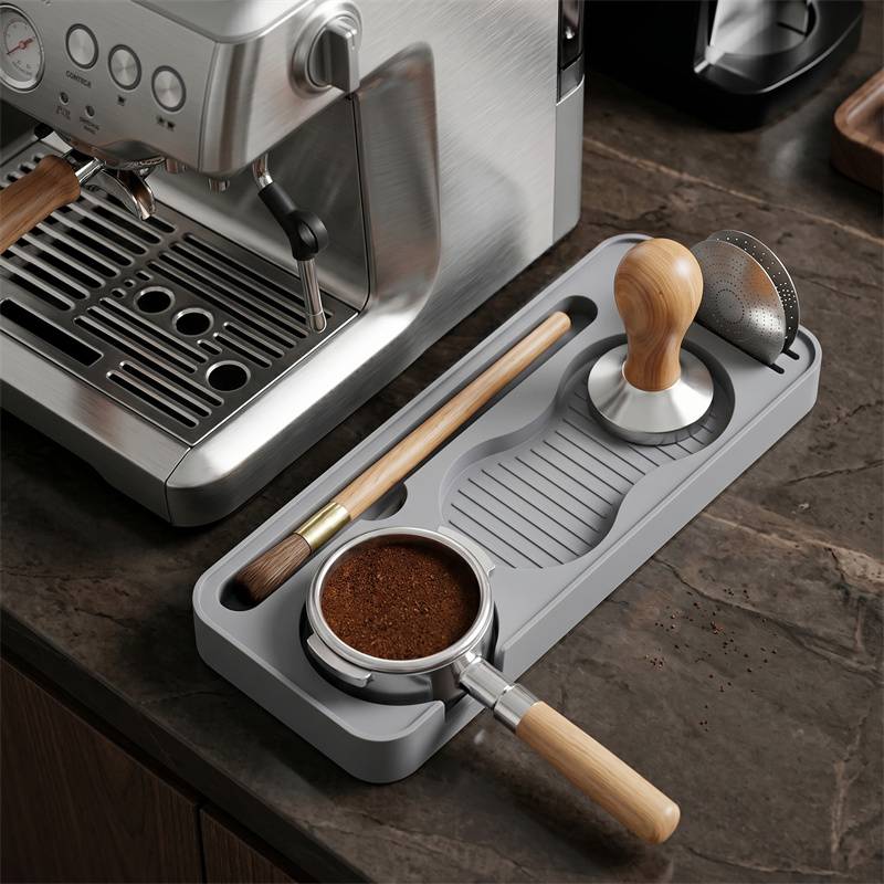 Silicone Espresso Tamping Stat - Coffee Distribution Tool ulasan dan harga