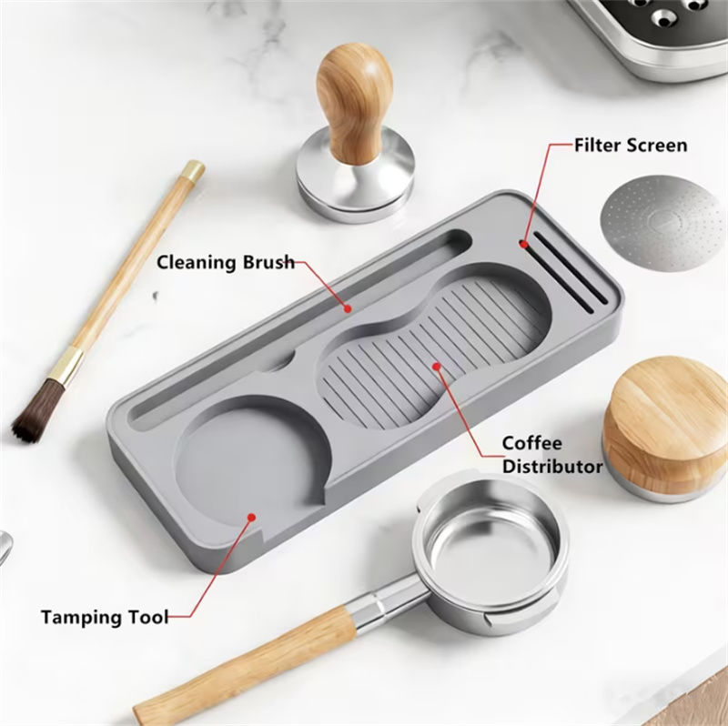 Silicone Espresso Tamping Stat - Coffee Distribution Tool ulasan dan harga
