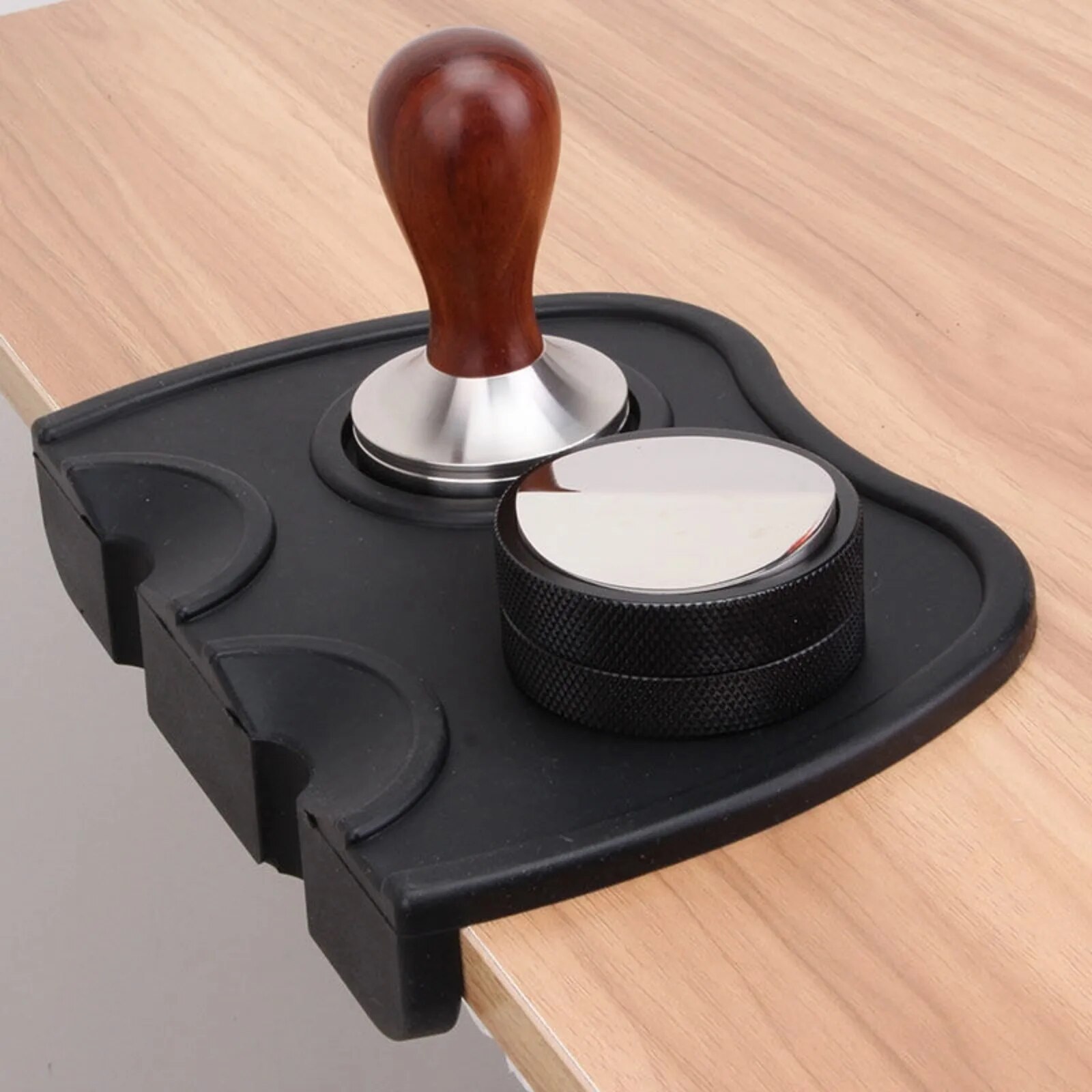 Espresso Coffee Tampers Mat St - Coffee Distribution Tool ulasan dan harga