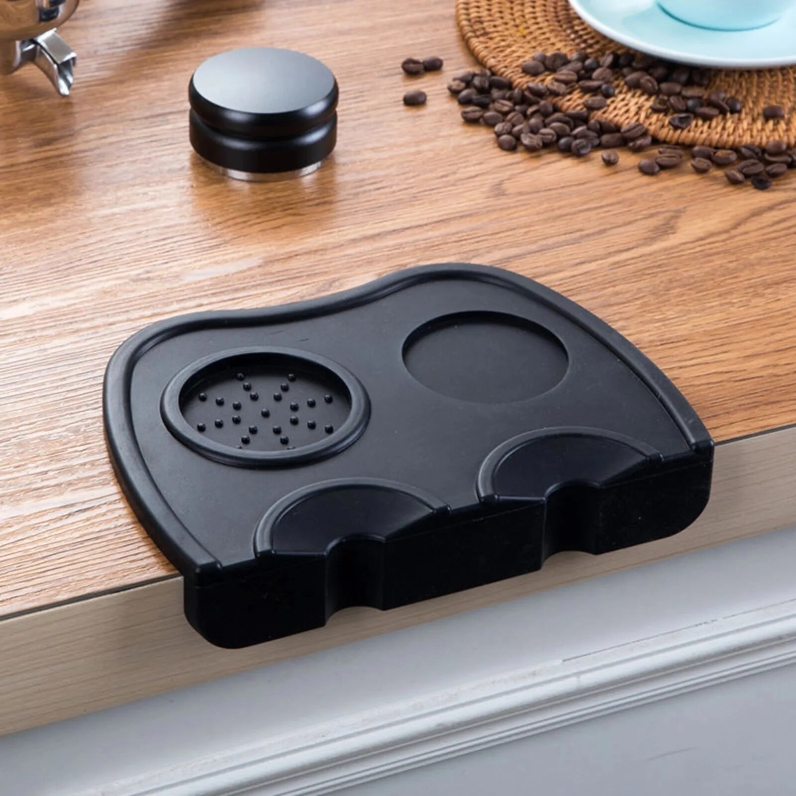 Espresso Coffee Tampers Mat St - Coffee Distribution Tool ulasan dan harga