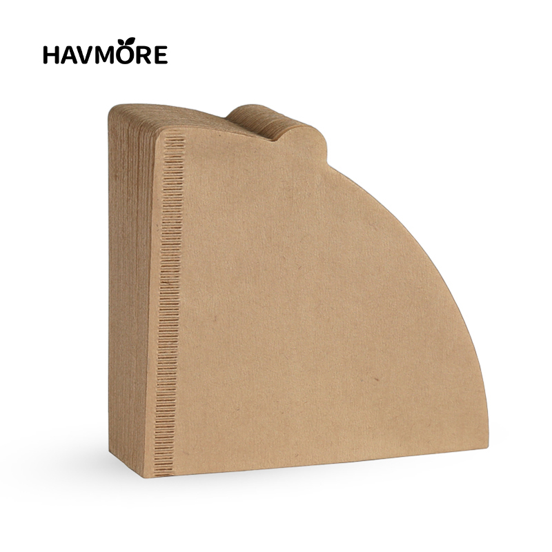 Wood Pulp V Shaped 02 Cone Fil - Coffee Equipment For Home ulasan dan harga