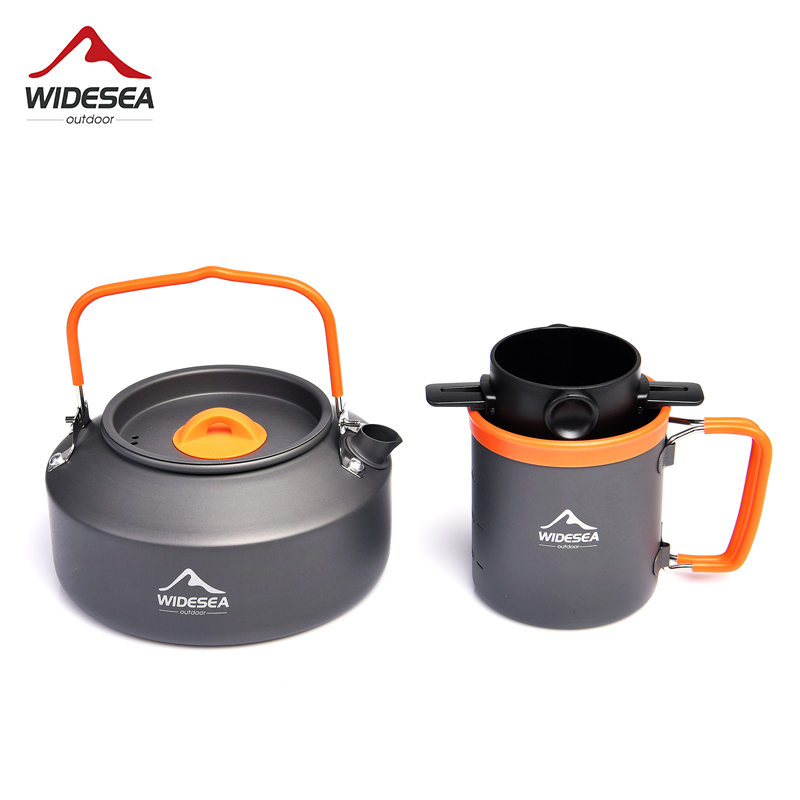 Widesea Camping Coffee Cookwar - Coffee Equipment Filter ulasan dan harga