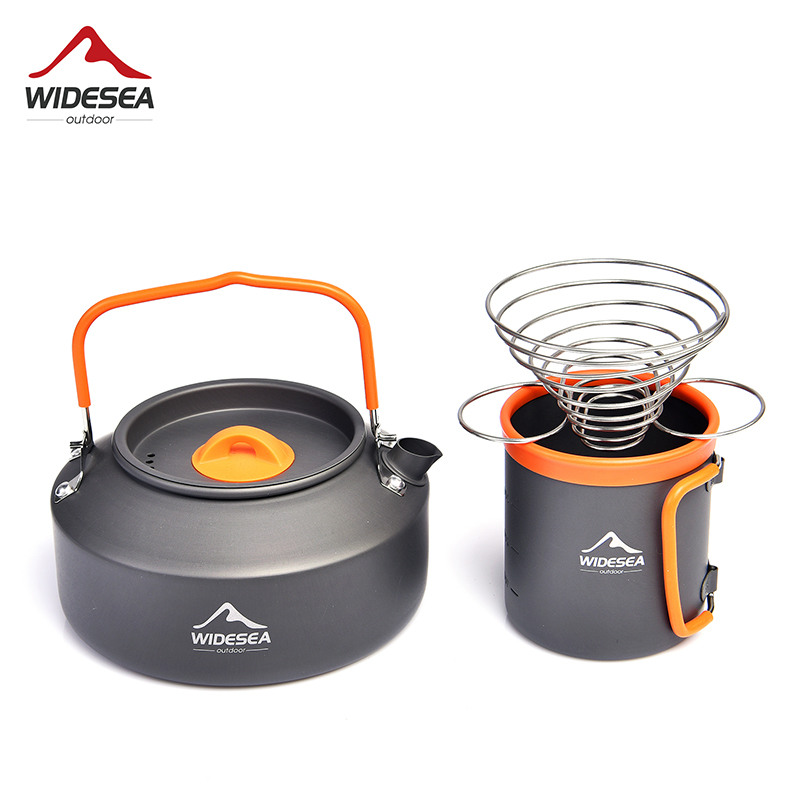 Widesea Camping Coffee Cookwar - Coffee Equipment Filter ulasan dan harga