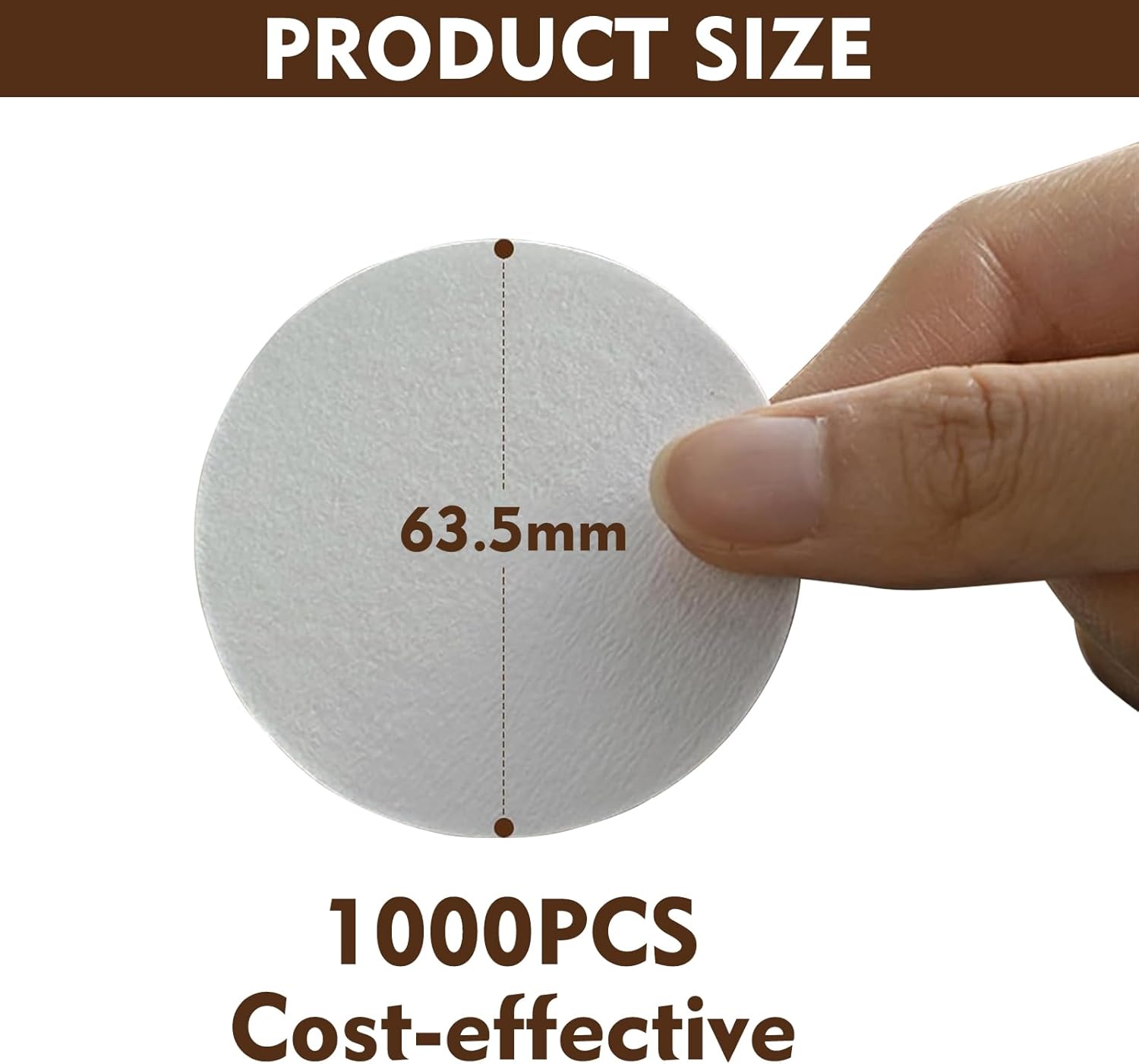 Round Coffee Filters, Compatib - Coffee Equipment For Home ulasan dan harga