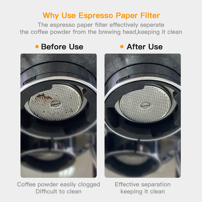 Coffee Filter Paper Disposable - Coffee Equipment For Home ulasan dan harga