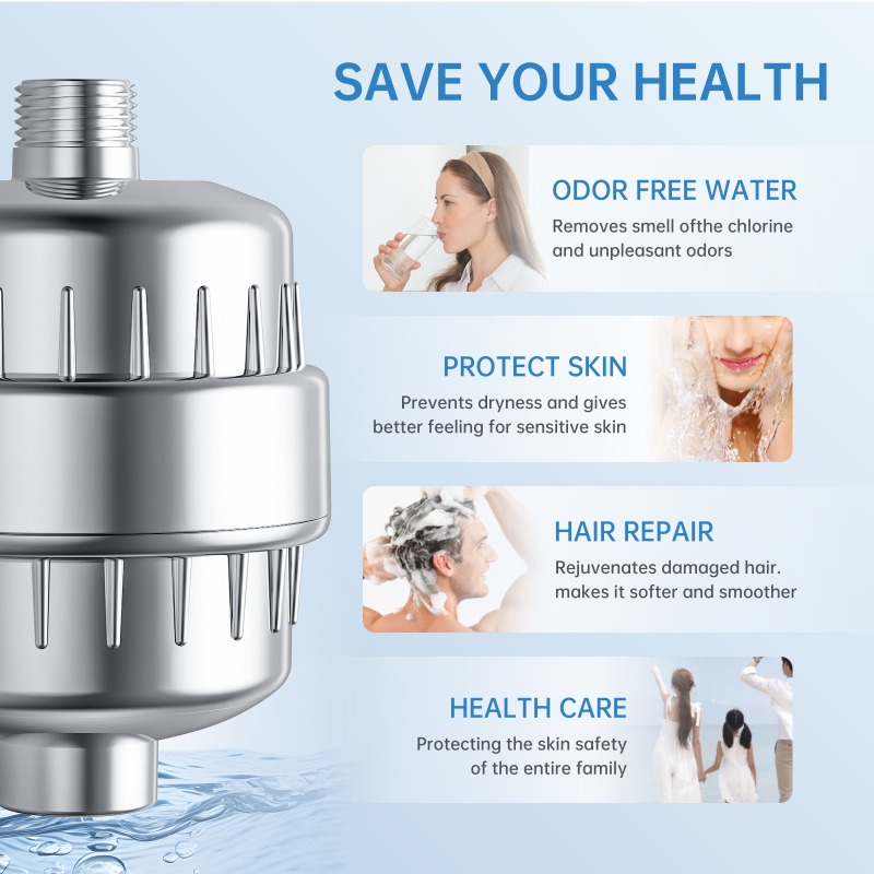 Household Shower Filter Cartri - Water Filter Cartridge ulasan dan harga