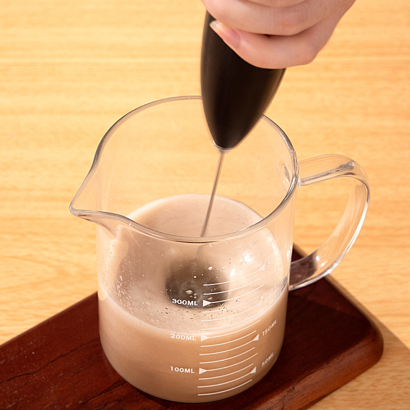 1 Set of Electric Milk Mixer + - Coffee Equipment Machine ulasan dan harga