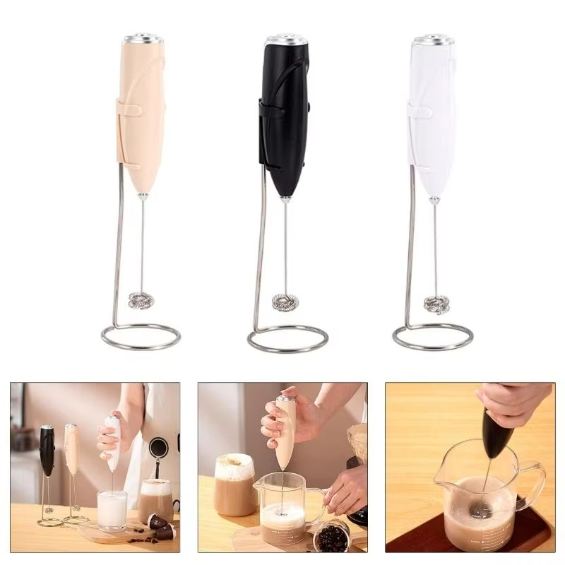 1 Set of Electric Milk Mixer + - Coffee Equipment Machine ulasan dan harga