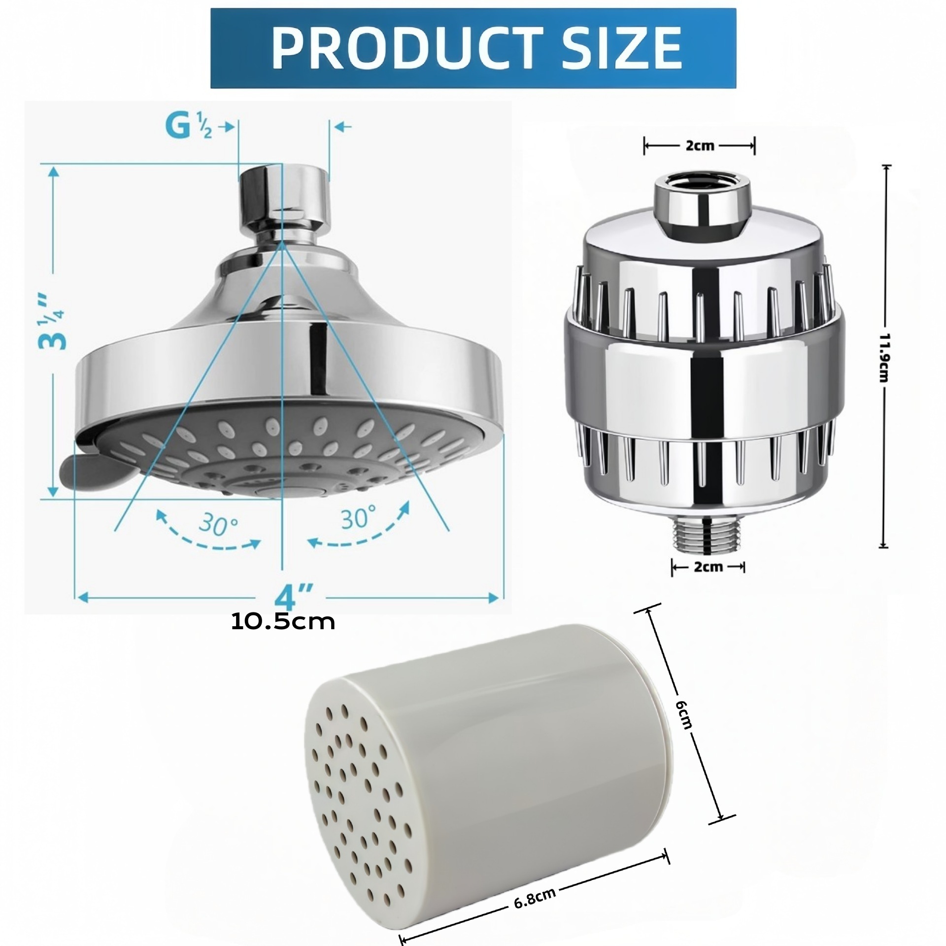 15/20/25/30 Layer Filter Stage - Water Filter Cartridge ulasan dan harga
