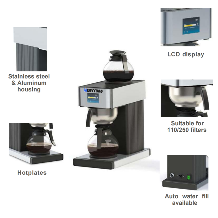 Heavybao Catering Equipment Of - Coffee Equipment Filter ulasan dan harga