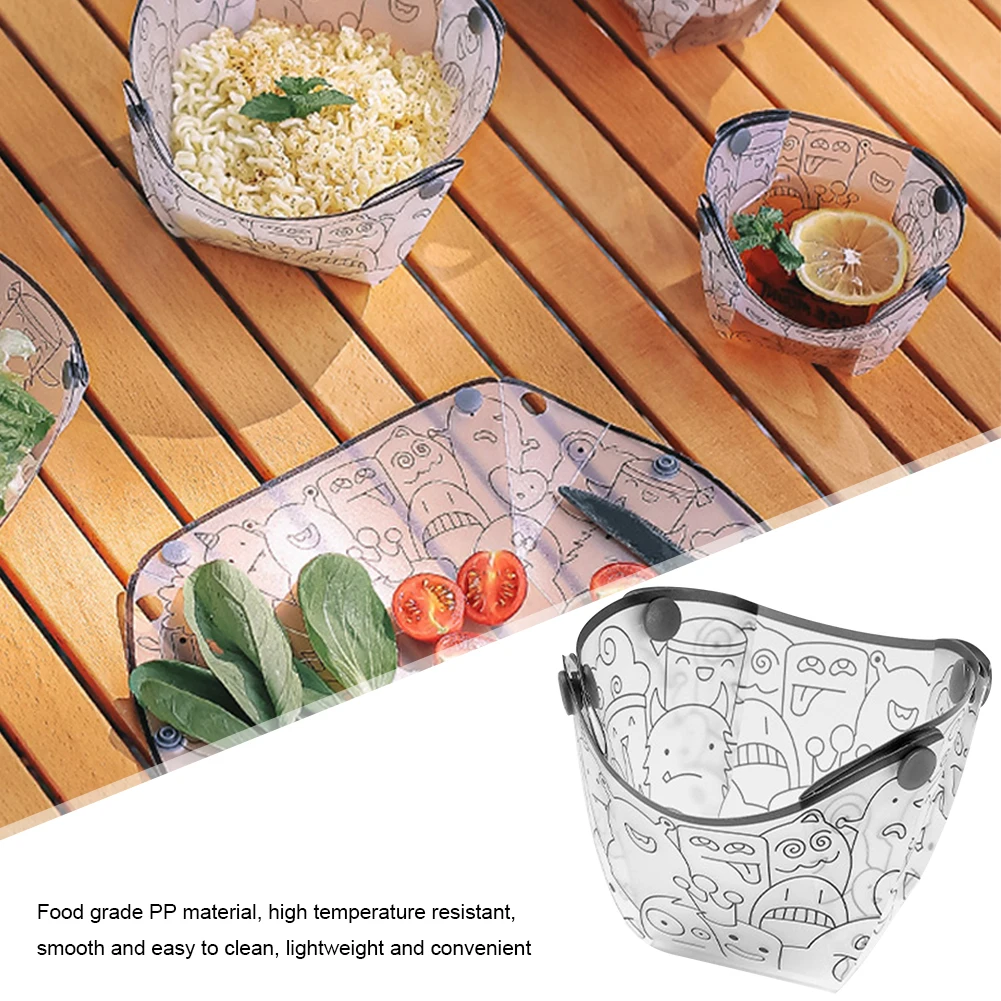 PP Foldable Dinnerware Portabl - Coffee Equipment Machine ulasan dan harga