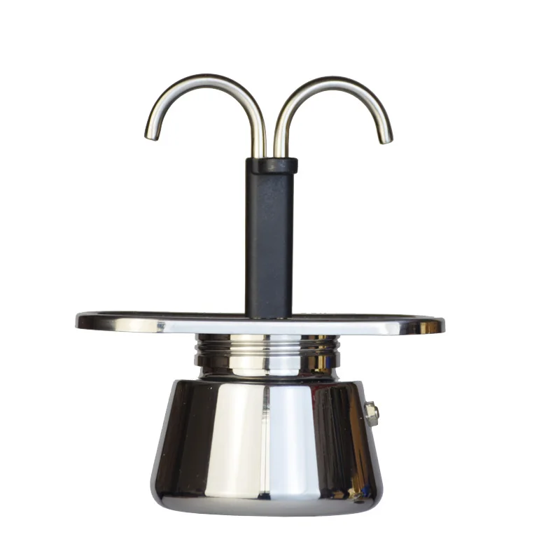 200ML Mini Moka Pot Double Tub - Coffee Equipment For Home ulasan dan harga