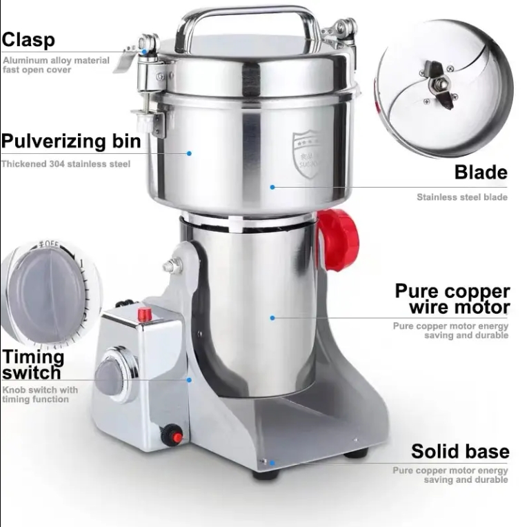 1000g/1500g/2000g/2500g  Equip - Coffee Equipment Machine ulasan dan harga
