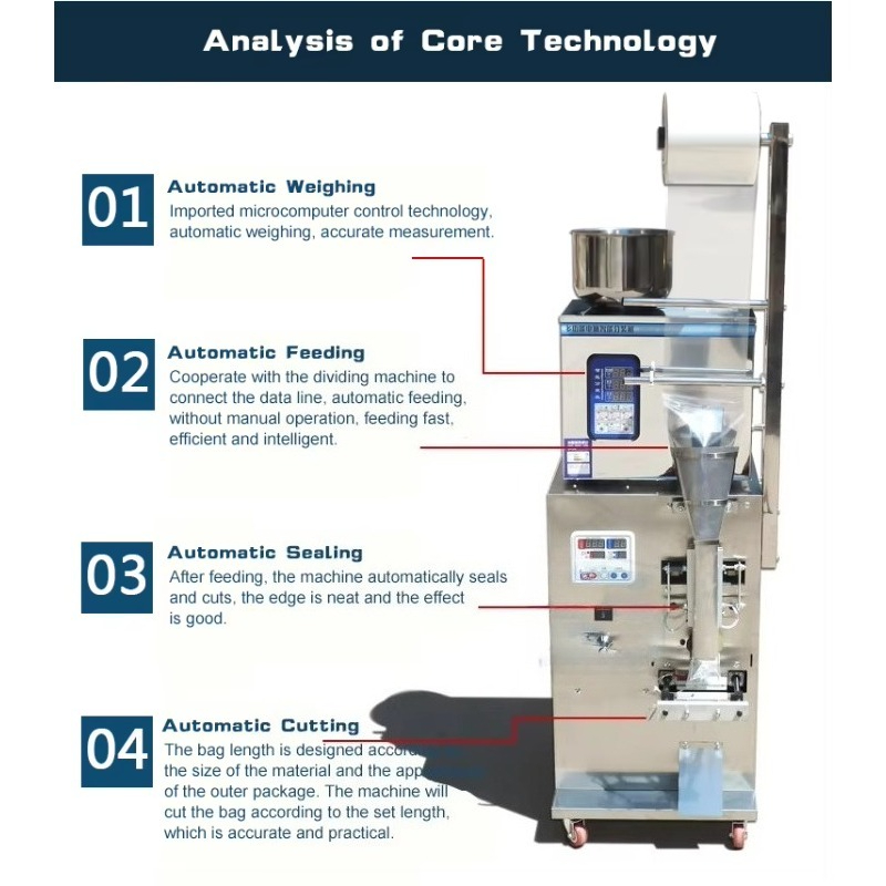 Multi Function Food Packaging  - Coffee Equipment Machine ulasan dan harga