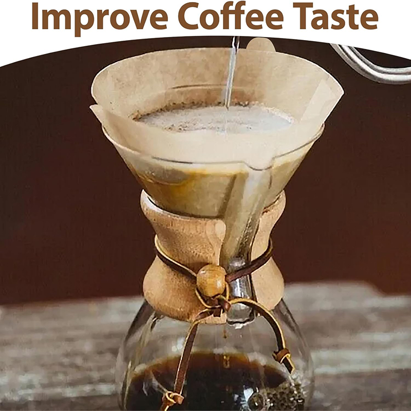 100Pcs Coffee Filter Papers(1- - Coffee Equipment For Home ulasan dan harga