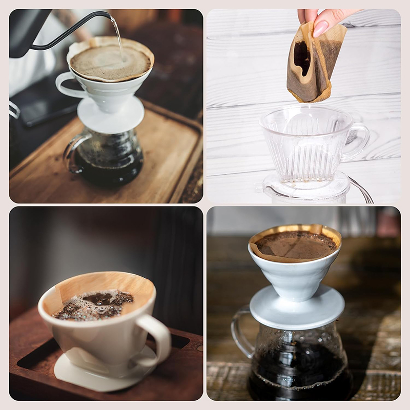 100Pcs Coffee Filter Papers(1- - Coffee Equipment For Home ulasan dan harga