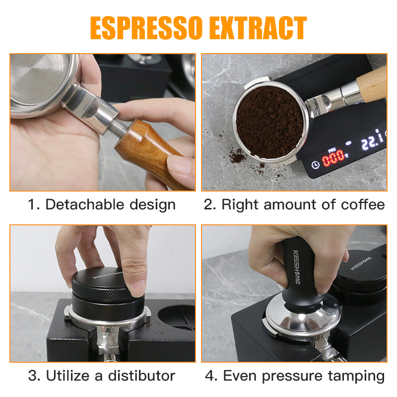 58MM Bottomless Portafilter Fo - Coffee Equipment For Home ulasan dan harga