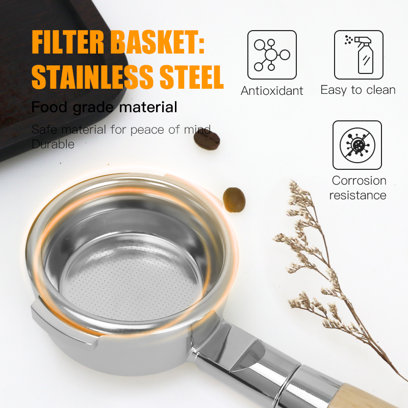 58MM Bottomless Portafilter Fo - Coffee Equipment For Home ulasan dan harga
