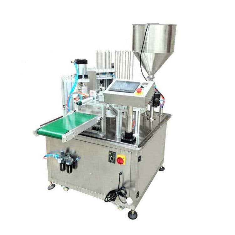 Automatic Rotary Cup Filling S - Coffee Jelly Equipment ulasan dan harga