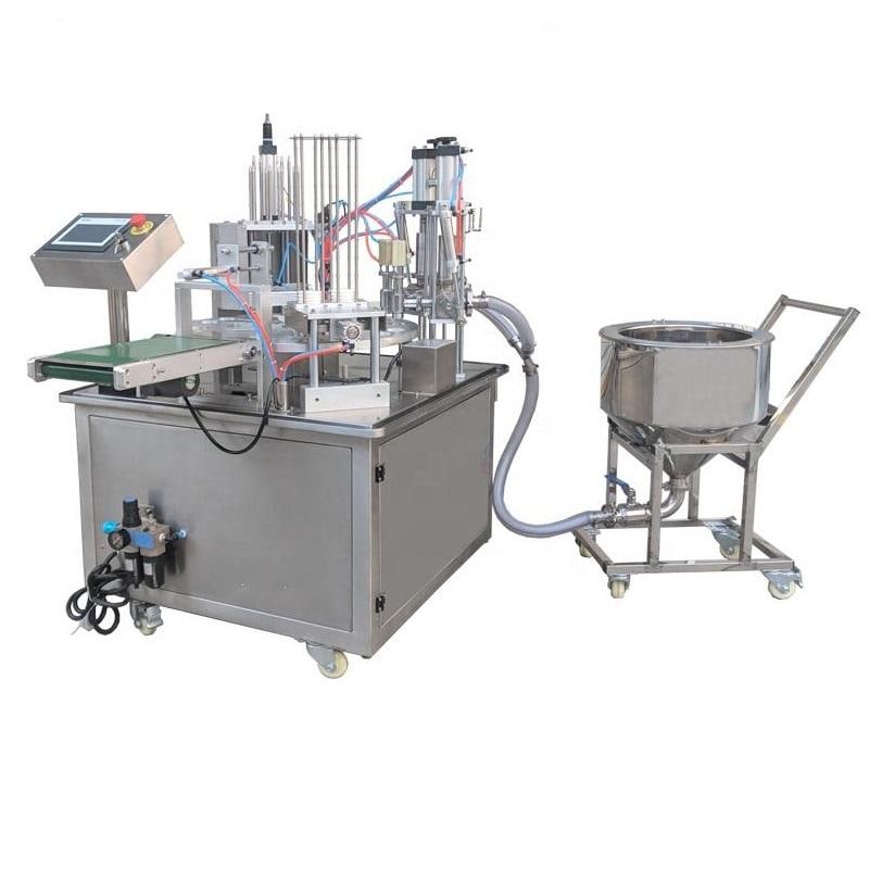 Automatic Rotary Cup Filling S - Coffee Jelly Equipment ulasan dan harga
