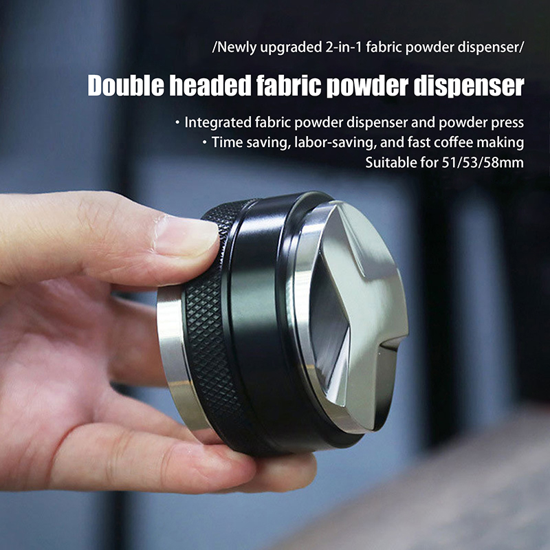 New-Coffee Distributor Espress - Coffee Distribution Tool ulasan dan harga