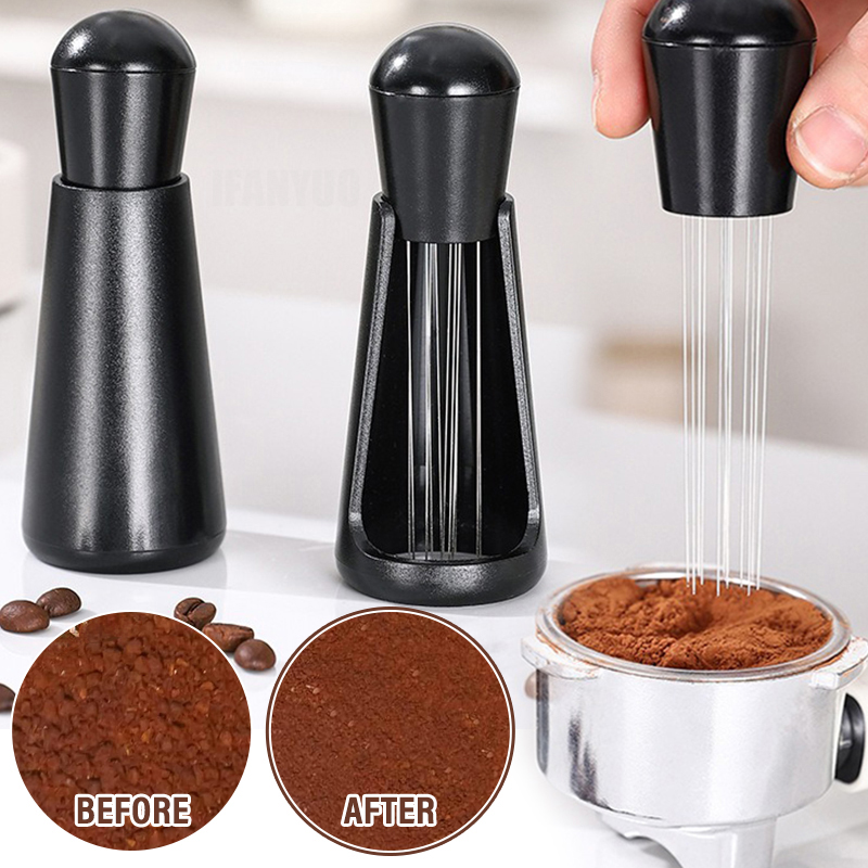 Stainless Steel Coffee Powder  - Coffee Distribution Tool ulasan dan harga