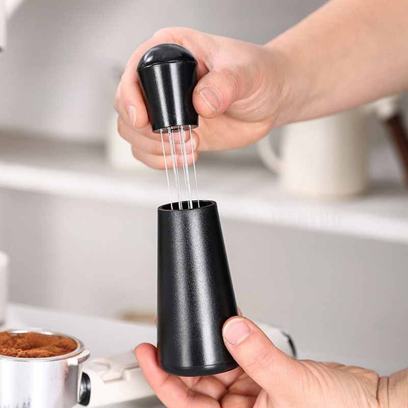 Stainless Steel Coffee Powder  - Coffee Distribution Tool ulasan dan harga