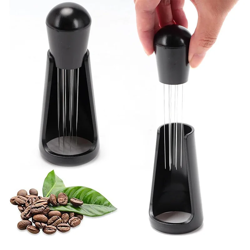 Stainless Steel Coffee Powder  - Coffee Distribution Tool ulasan dan harga