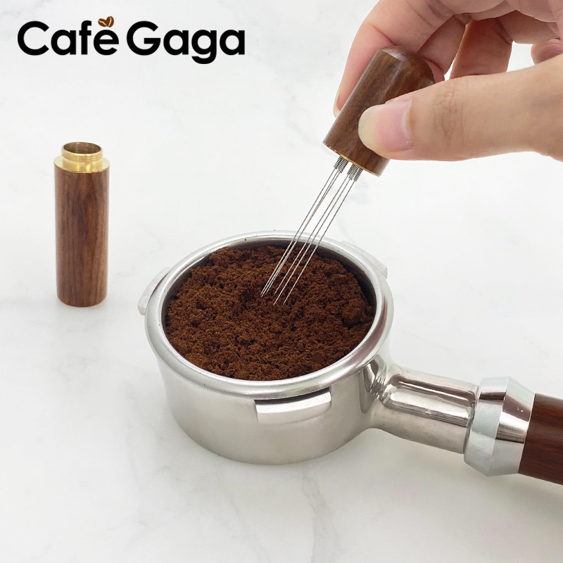 Espresso Needles Distributor W - Coffee Distribution Tool ulasan dan harga