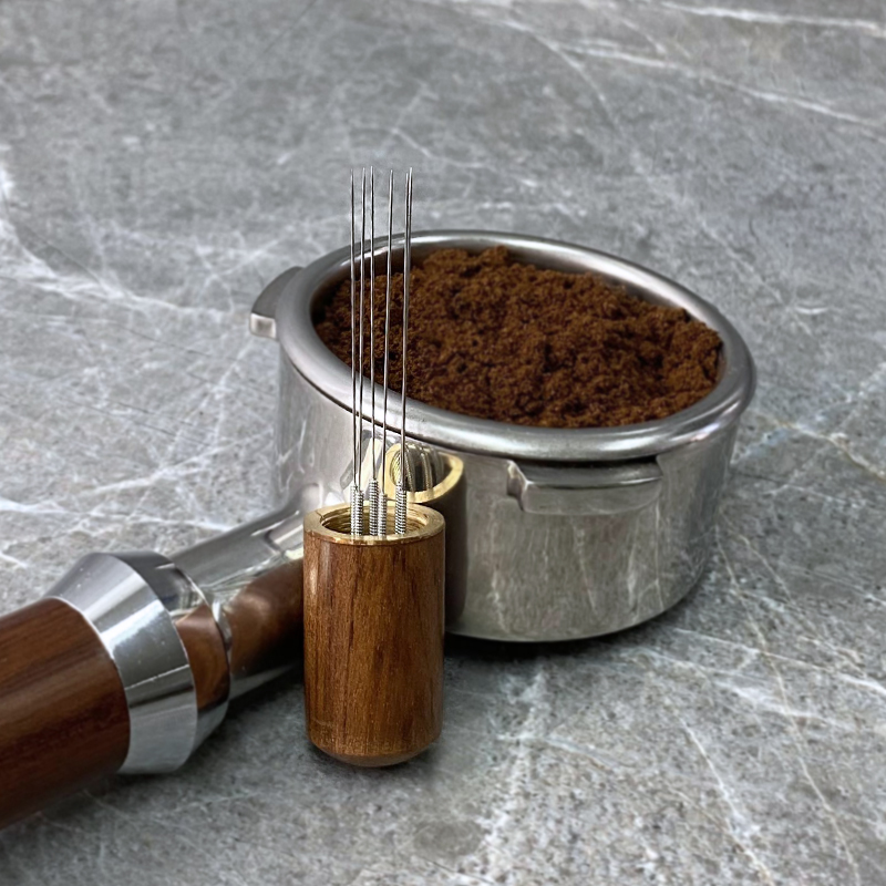 Espresso Needles Distributor W - Coffee Distribution Tool ulasan dan harga