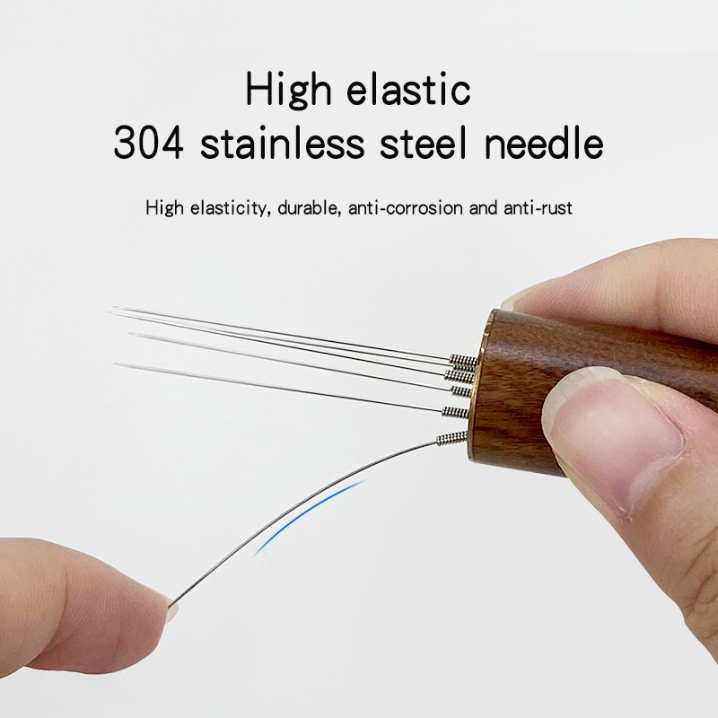 Espresso Needles Distributor W - Coffee Distribution Tool ulasan dan harga