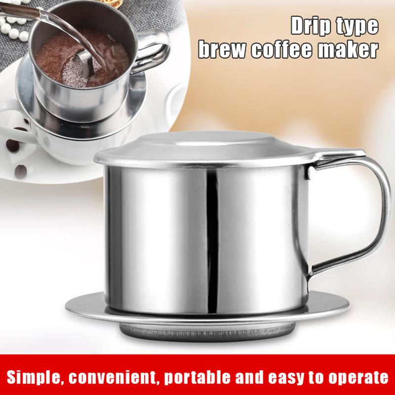 C Stainless Steel Coffee Filte - Coffee Equipment For Home ulasan dan harga
