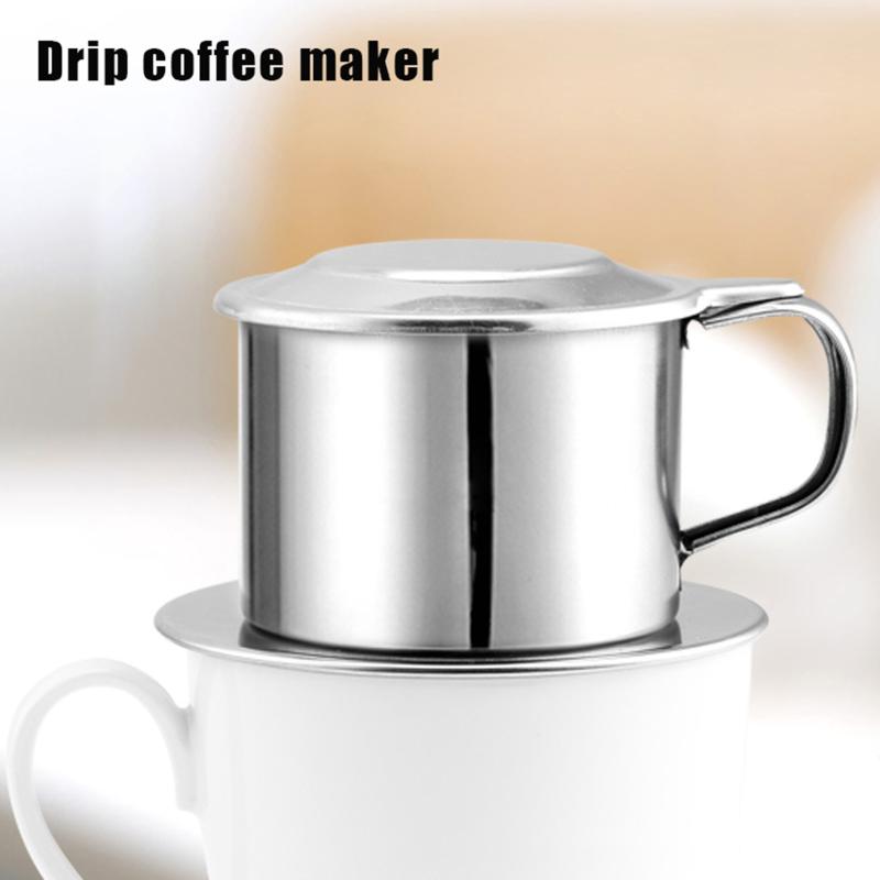 C Stainless Steel Coffee Filte - Coffee Equipment For Home ulasan dan harga